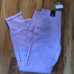 Lavender pants from The Limited